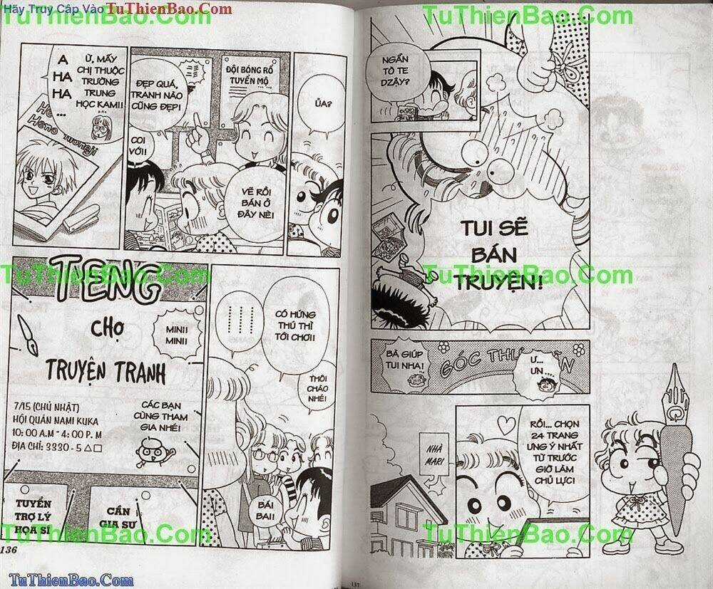 Nhóc Miko Chapter 11 trang 67