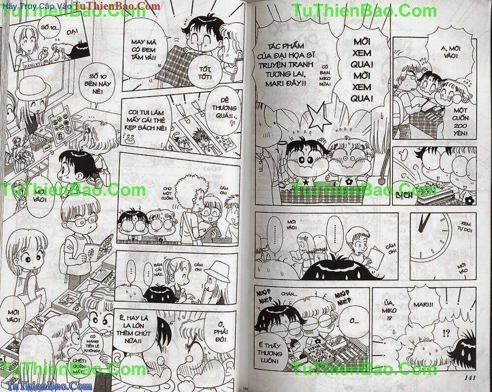 Nhóc Miko Chapter 11 trang 69