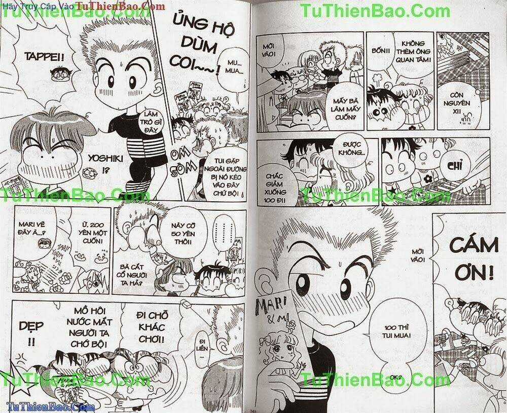 Nhóc Miko Chapter 11 trang 70