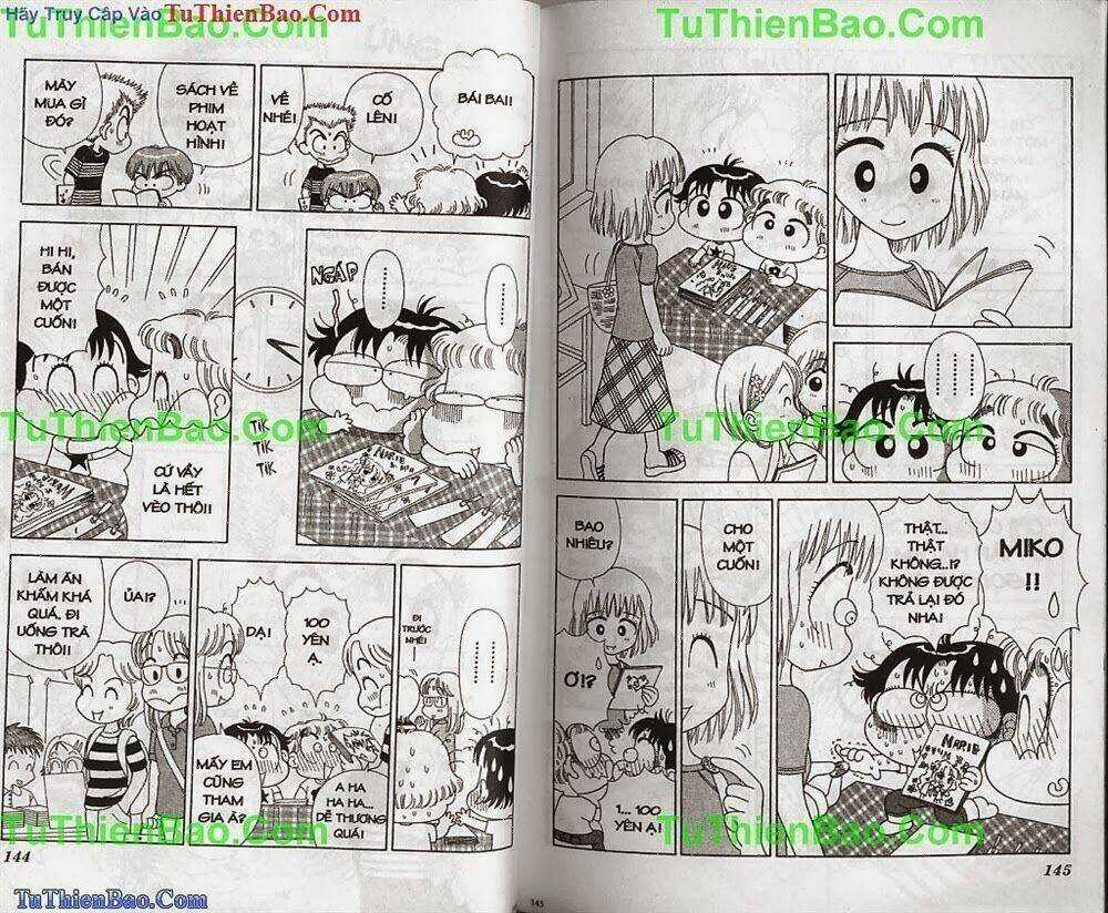 Nhóc Miko Chapter 11 trang 71
