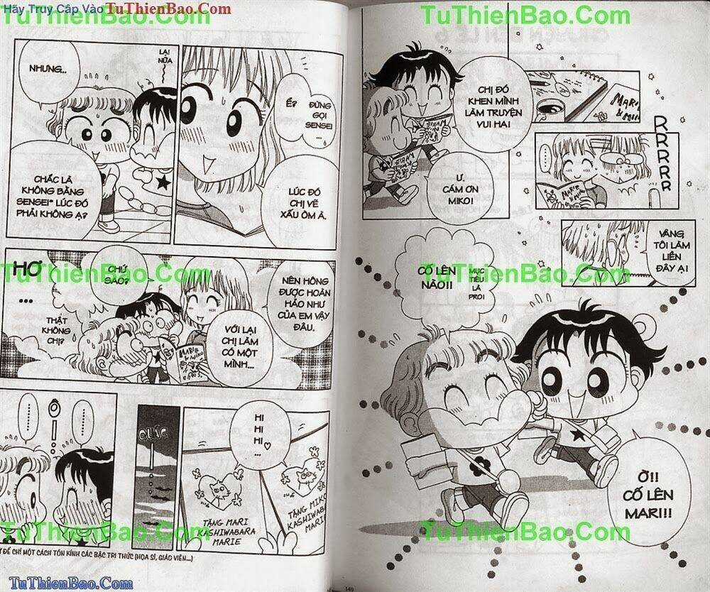 Nhóc Miko Chapter 11 trang 73