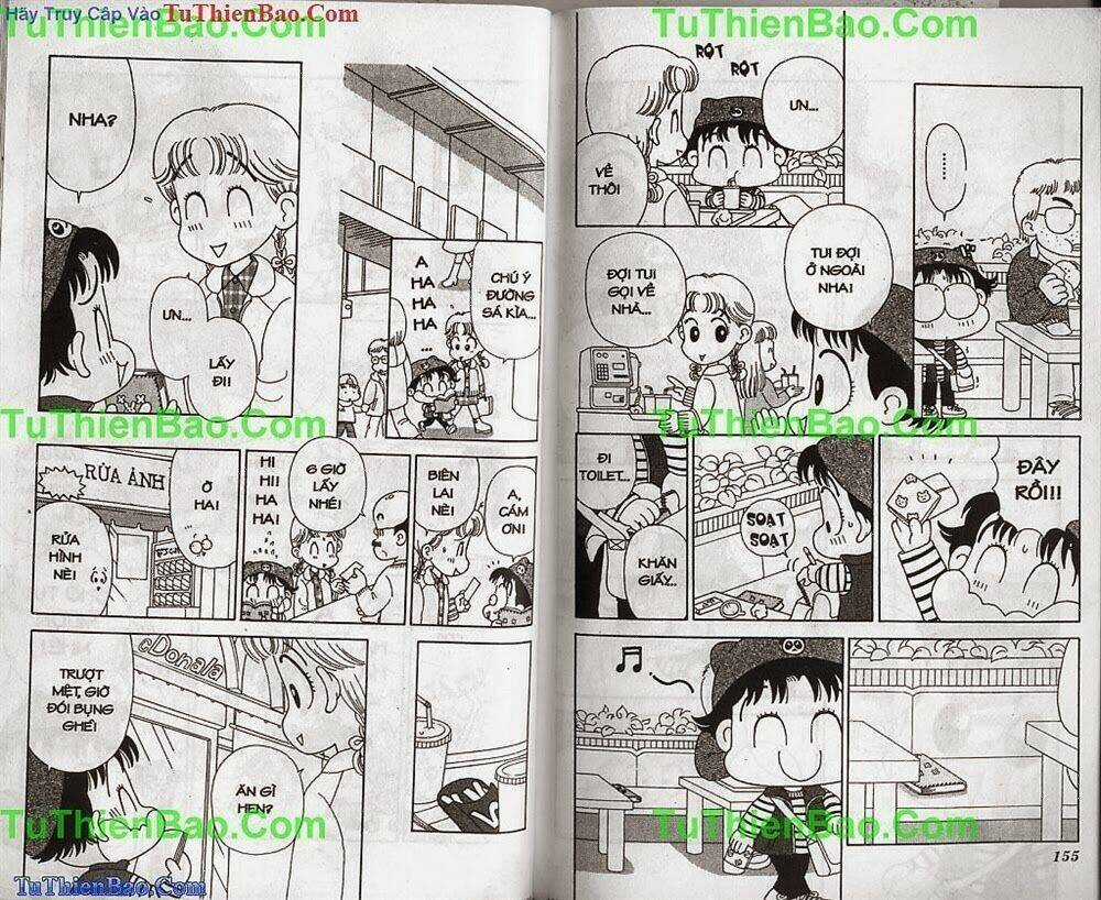 Nhóc Miko Chapter 11 trang 76
