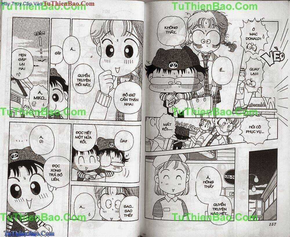 Nhóc Miko Chapter 11 trang 77
