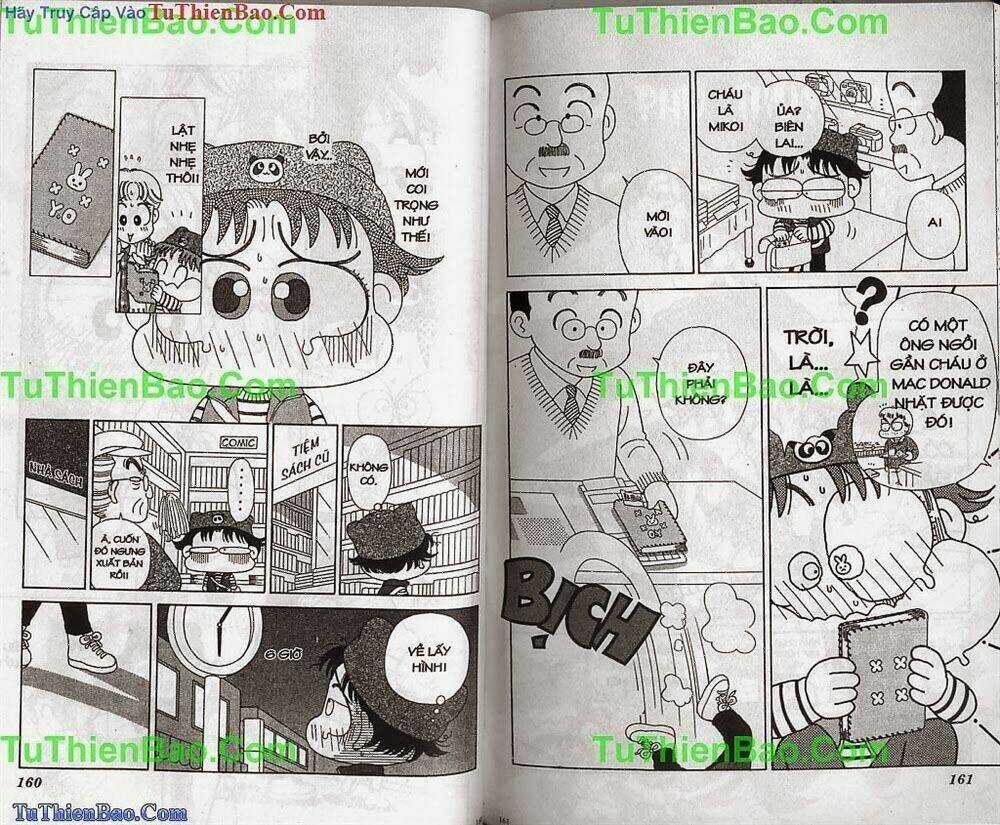 Nhóc Miko Chapter 11 trang 79