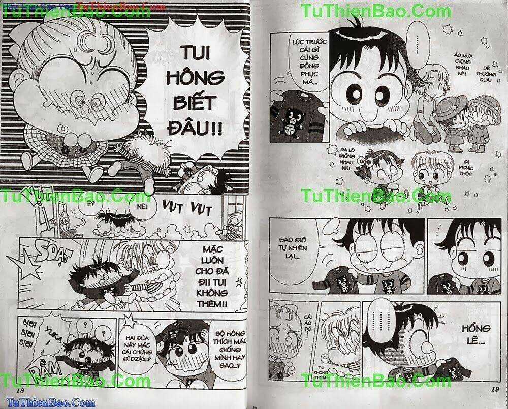 Nhóc Miko Chapter 11 trang 8