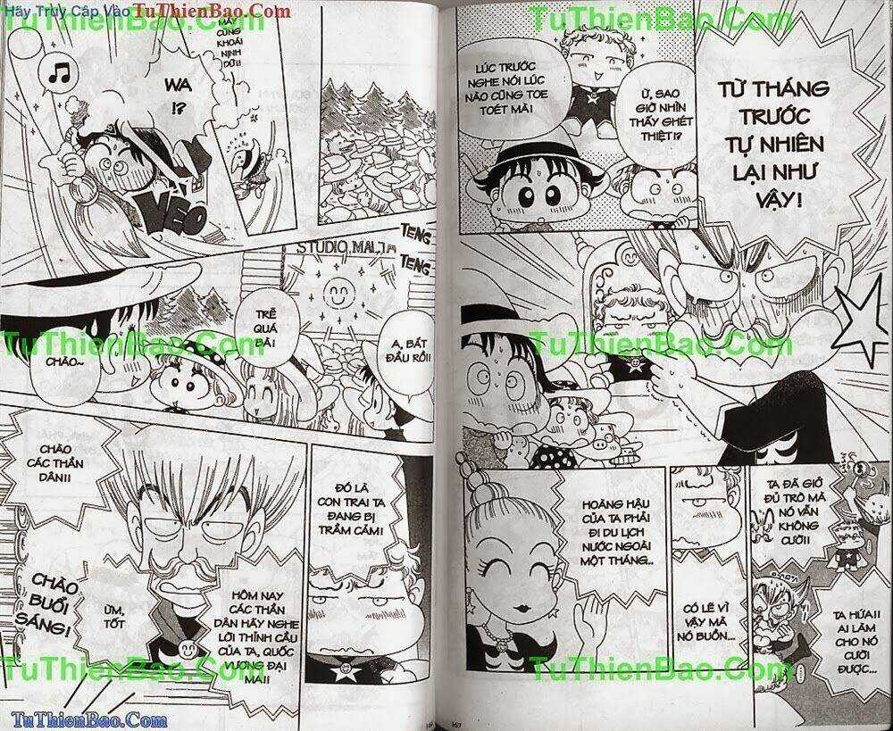 Nhóc Miko Chapter 11 trang 82