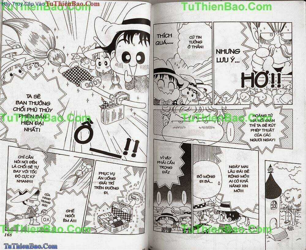 Nhóc Miko Chapter 11 trang 83