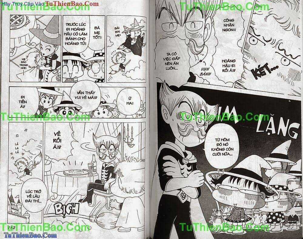 Nhóc Miko Chapter 11 trang 91