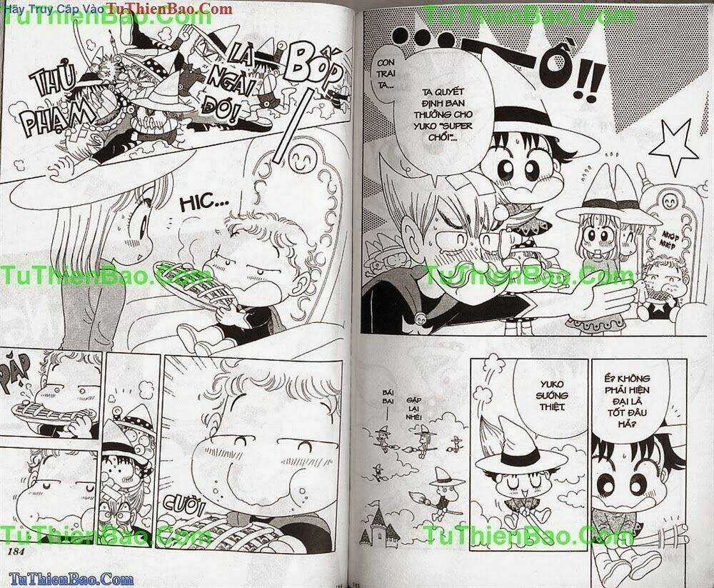 Nhóc Miko Chapter 11 trang 92