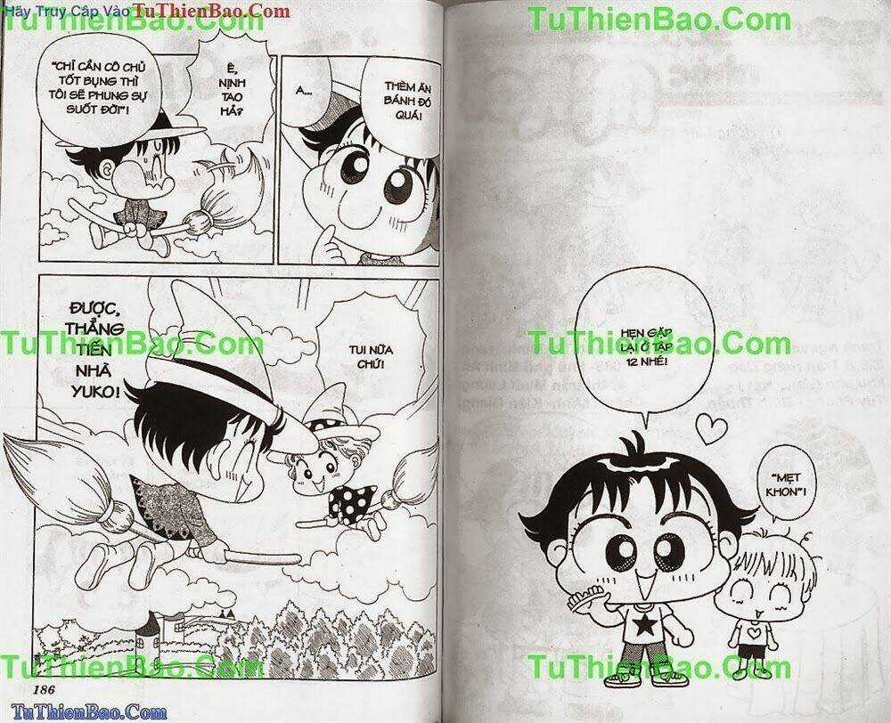 Nhóc Miko Chapter 11 trang 93