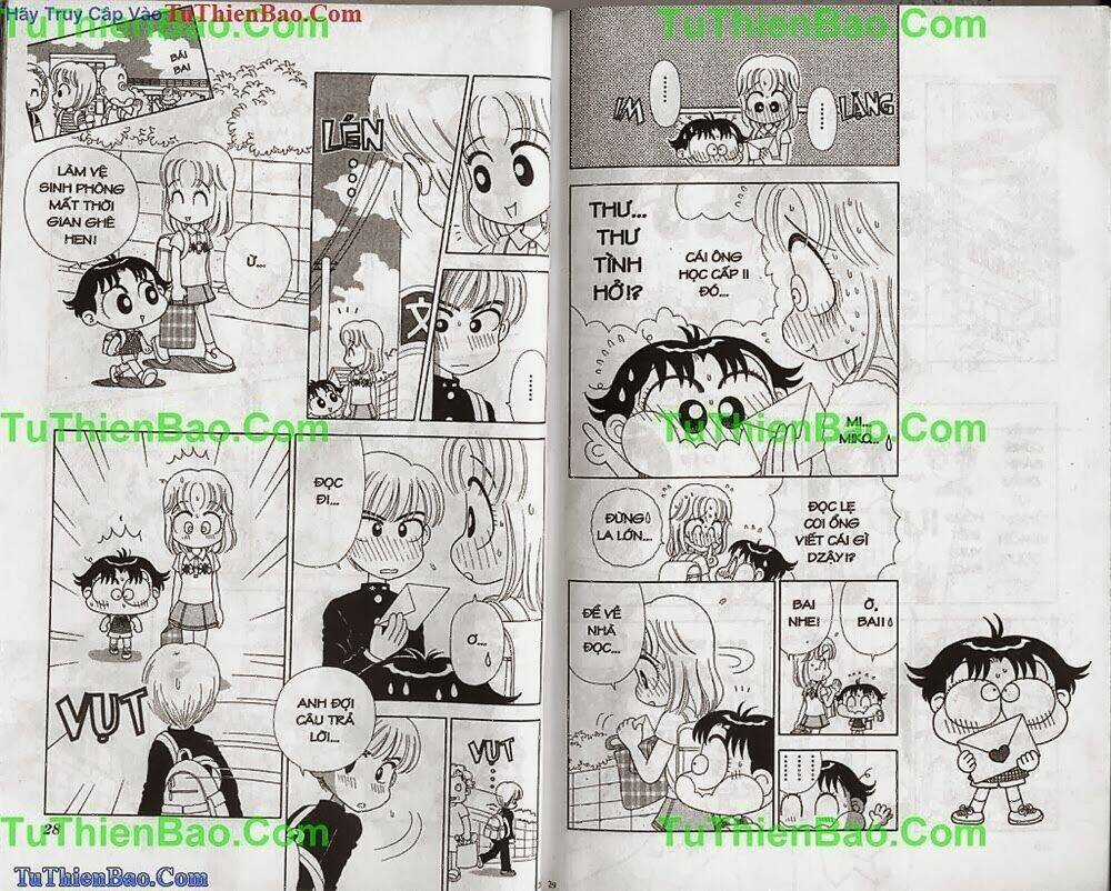 Nhóc Miko Chapter 12 trang 13