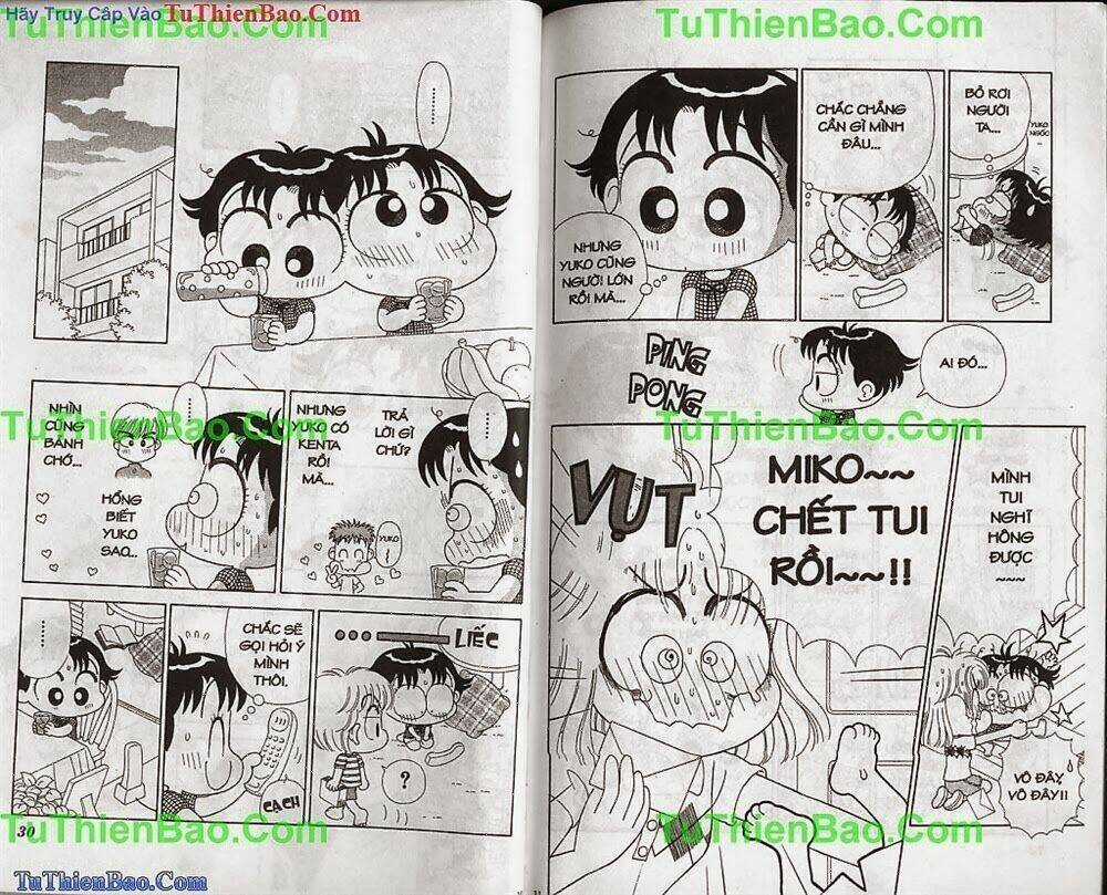 Nhóc Miko Chapter 12 trang 14