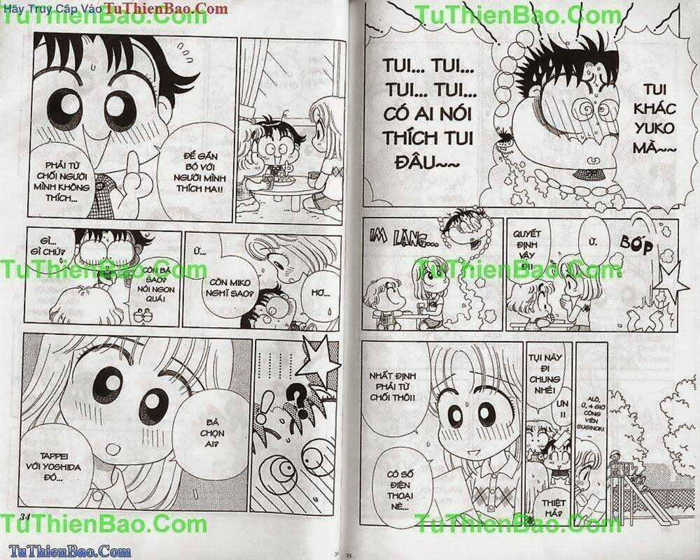 Nhóc Miko Chapter 12 trang 16