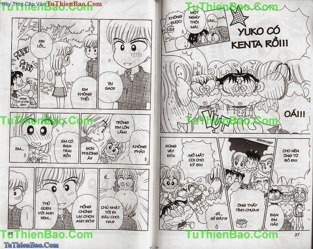 Nhóc Miko Chapter 12 trang 17