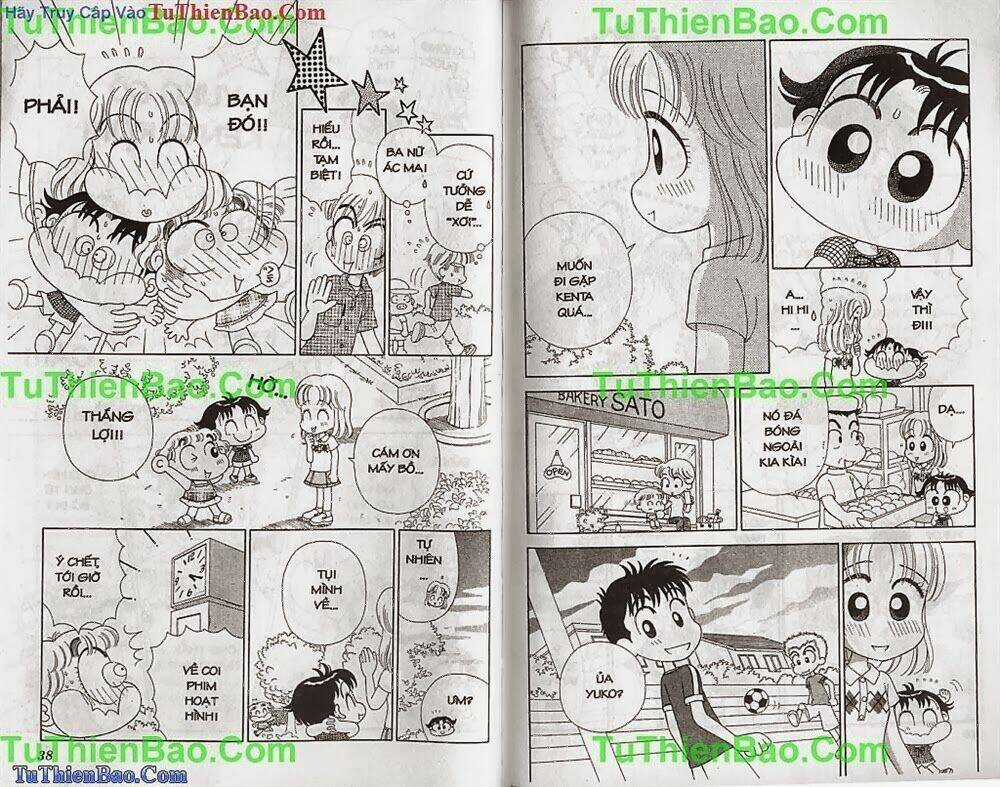 Nhóc Miko Chapter 12 trang 18