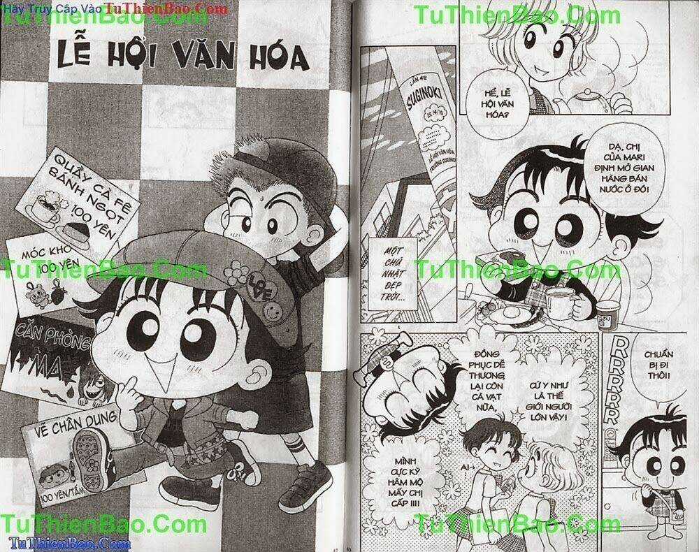 Nhóc Miko Chapter 12 trang 20