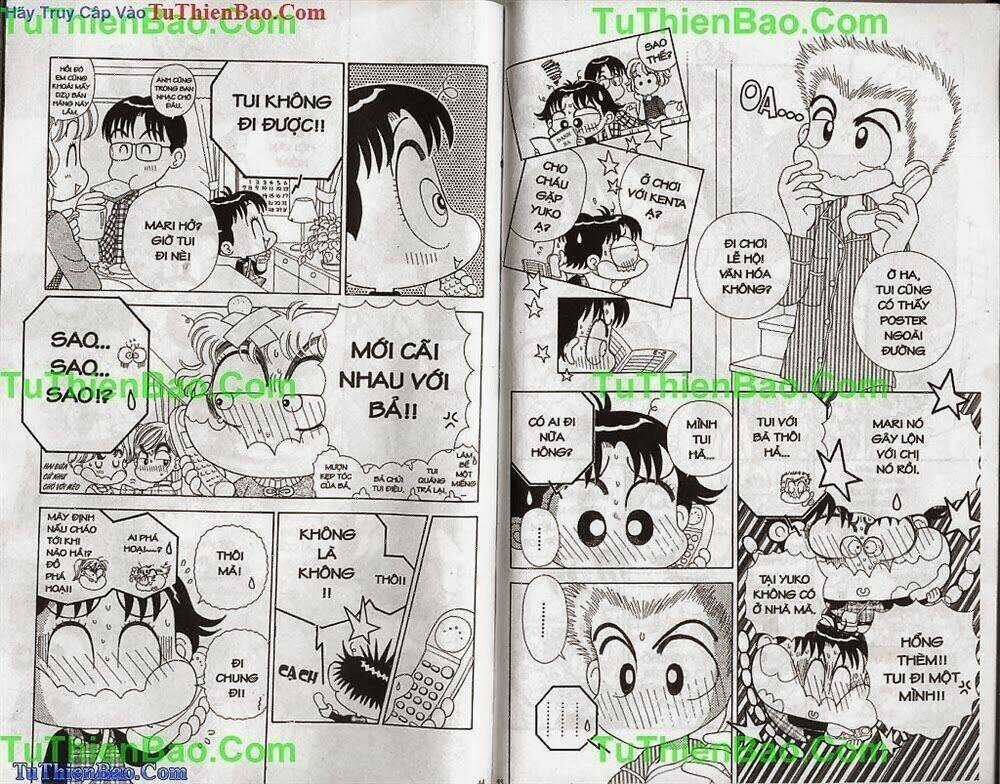 Nhóc Miko Chapter 12 trang 21