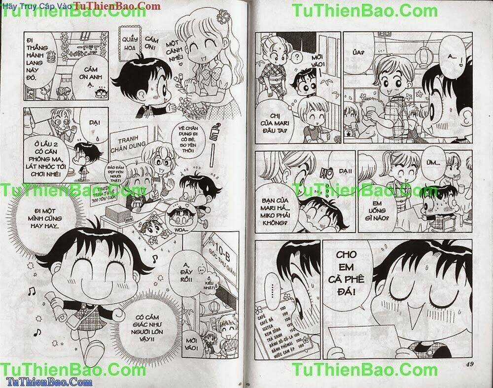 Nhóc Miko Chapter 12 trang 23