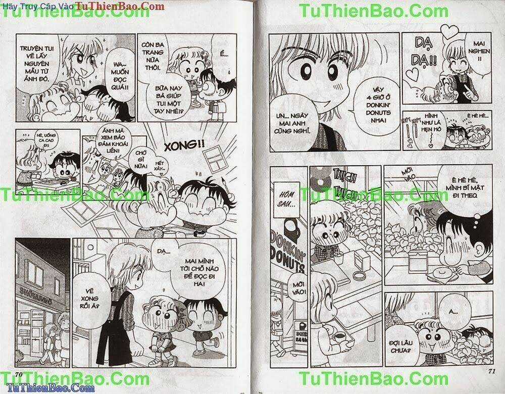 Nhóc Miko Chapter 12 trang 34