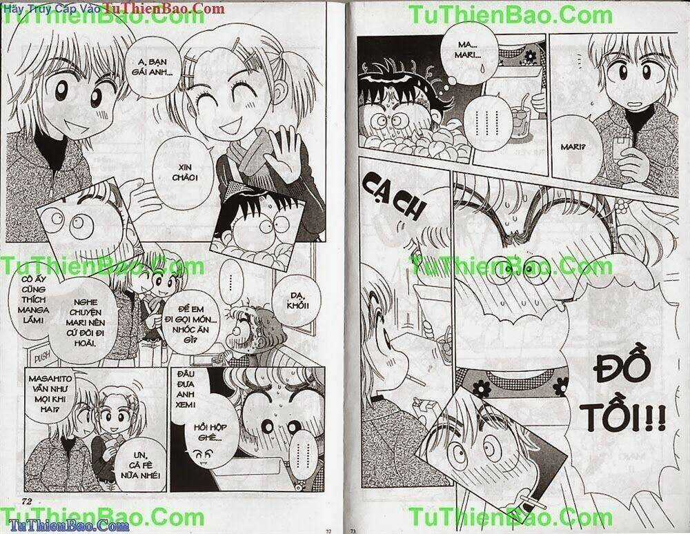 Nhóc Miko Chapter 12 trang 35