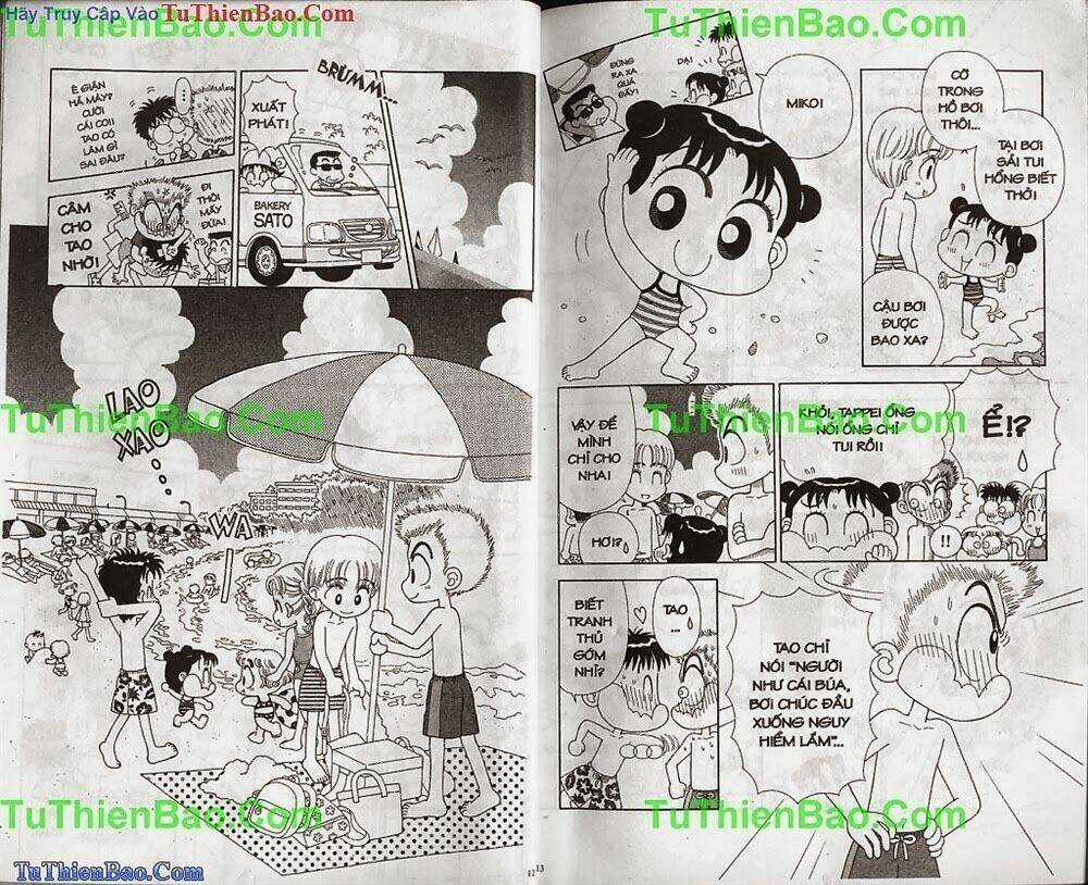 Nhóc Miko Chapter 12 trang 5