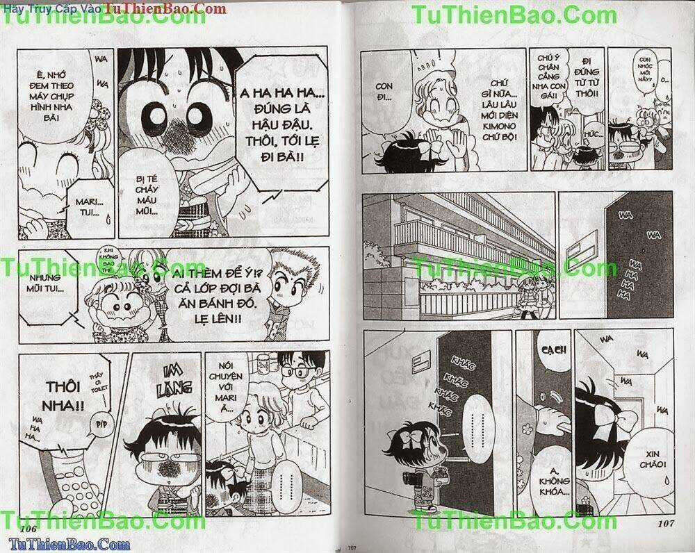 Nhóc Miko Chapter 12 trang 52