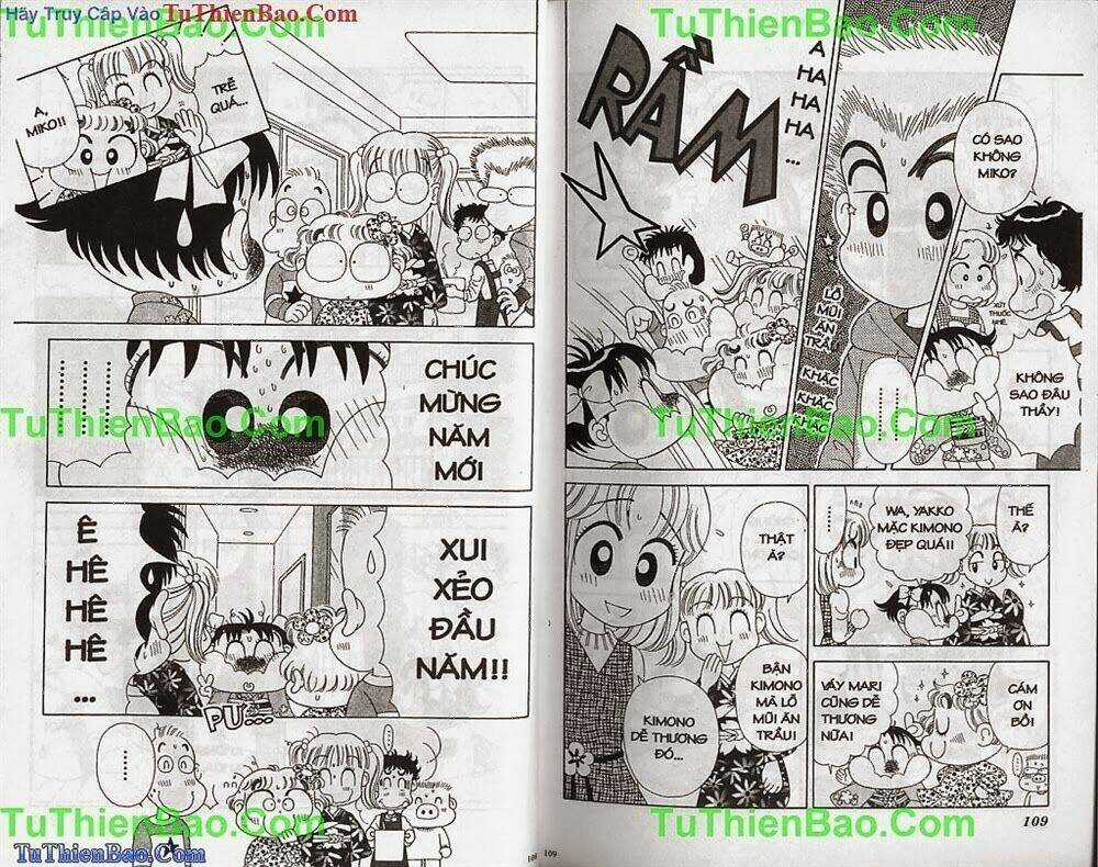 Nhóc Miko Chapter 12 trang 53
