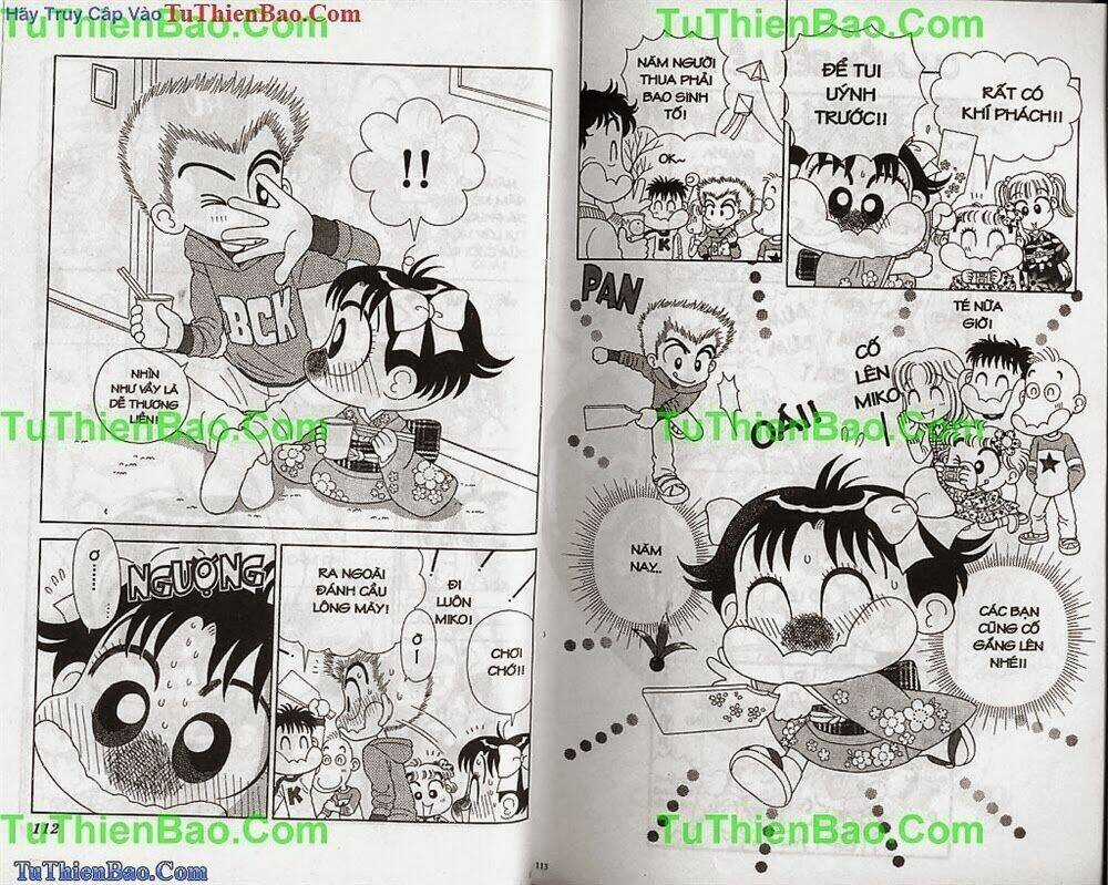 Nhóc Miko Chapter 12 trang 55