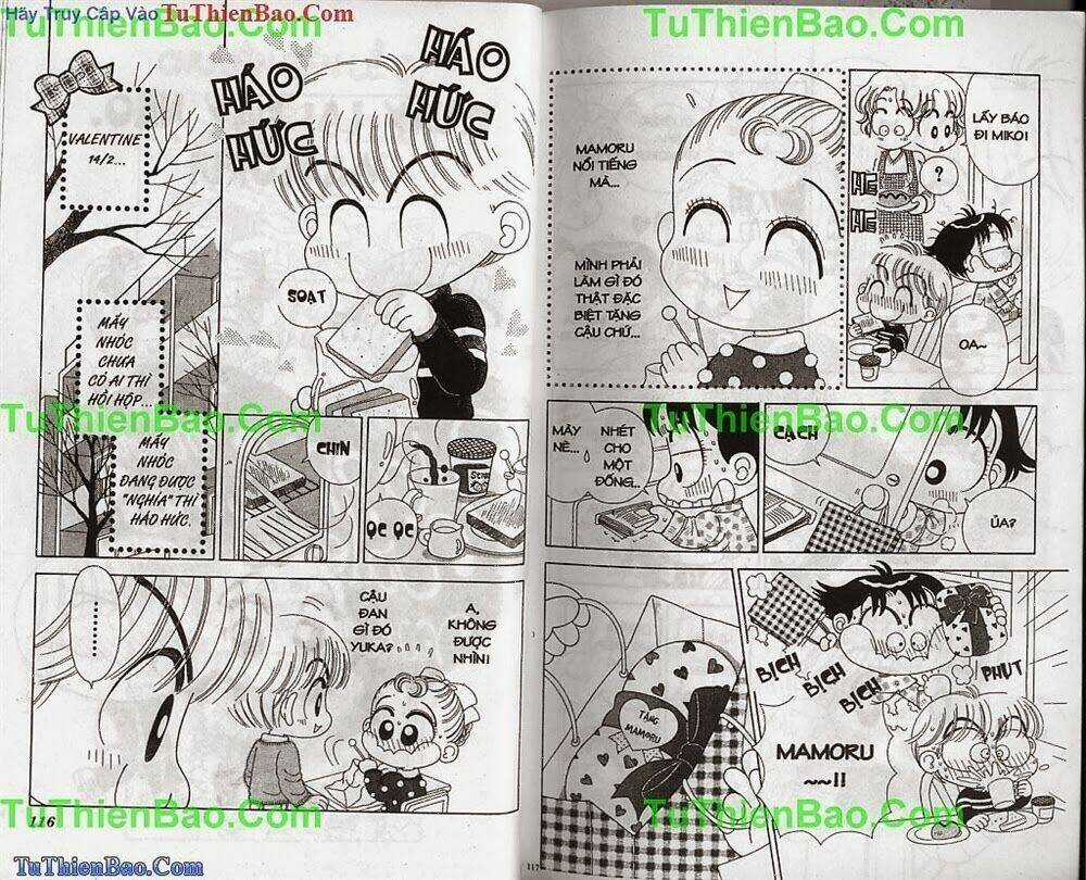 Nhóc Miko Chapter 12 trang 57