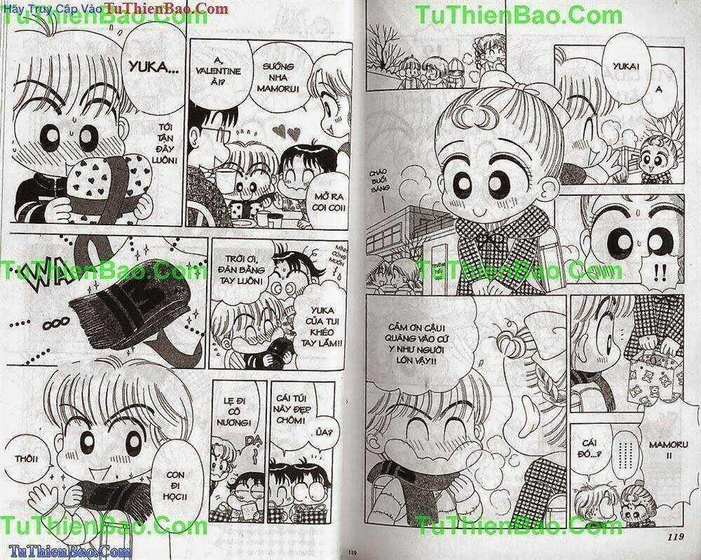 Nhóc Miko Chapter 12 trang 58