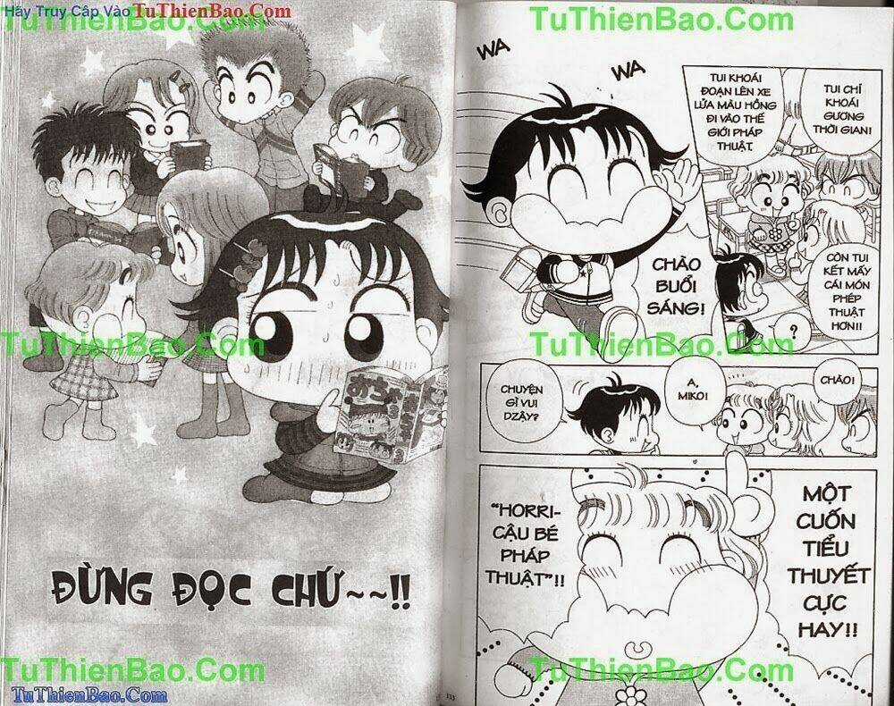 Nhóc Miko Chapter 12 trang 65