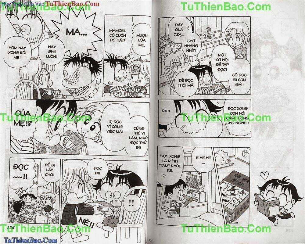 Nhóc Miko Chapter 12 trang 67