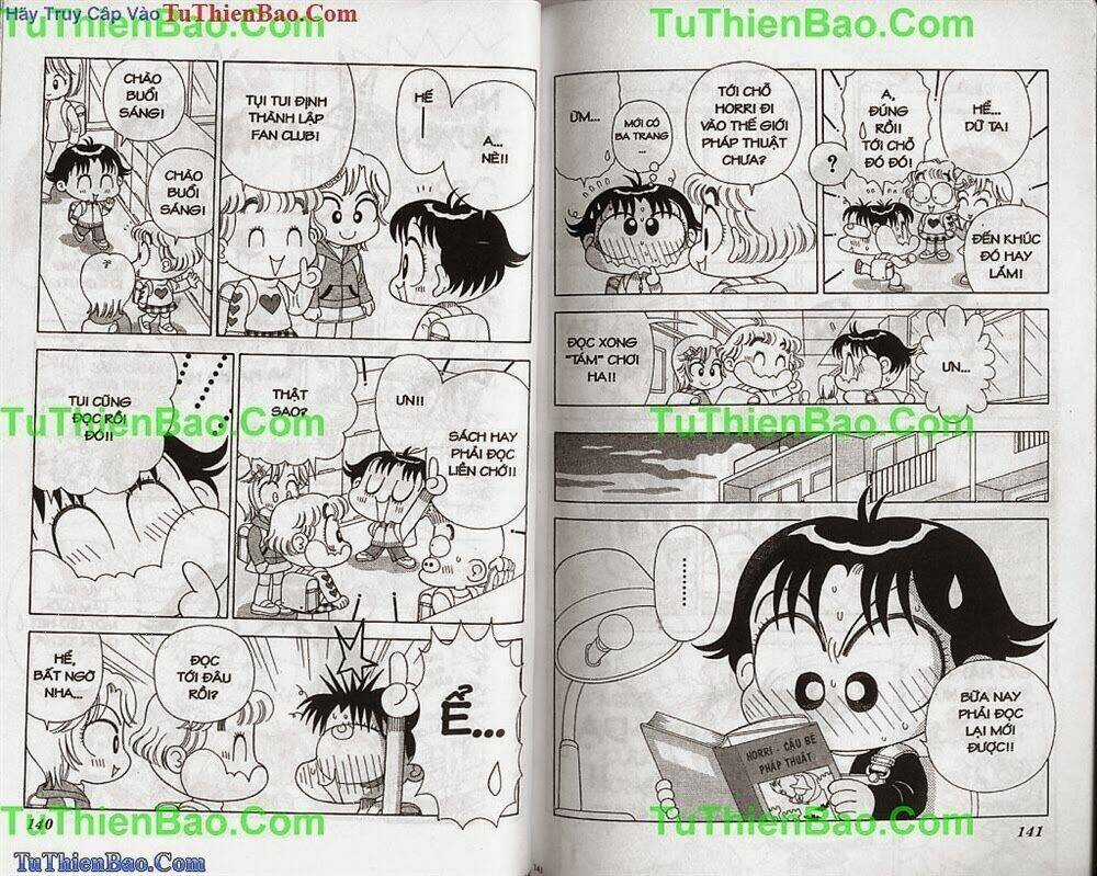 Nhóc Miko Chapter 12 trang 69