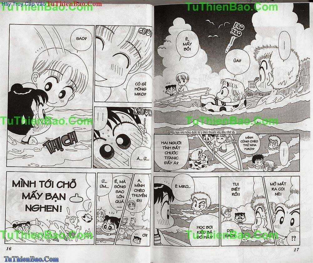 Nhóc Miko Chapter 12 trang 7