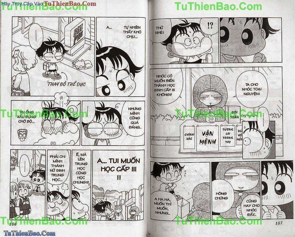 Nhóc Miko Chapter 12 trang 77