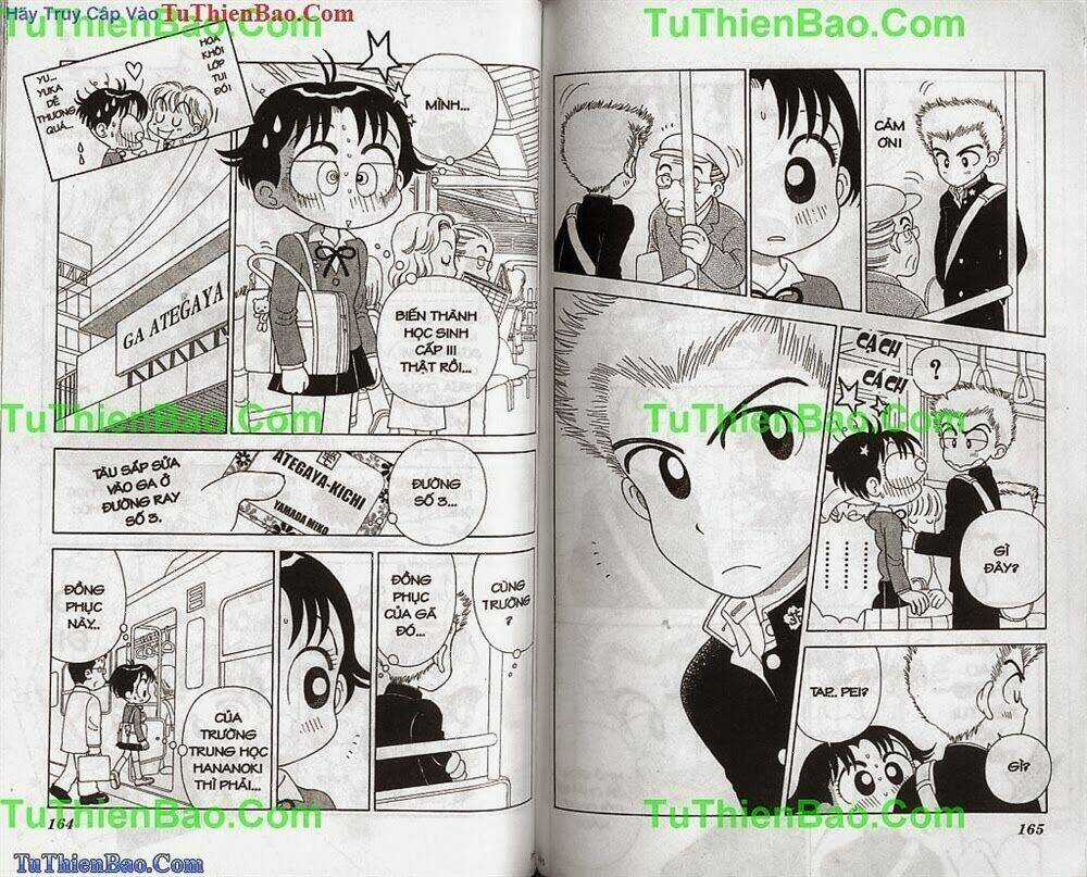 Nhóc Miko Chapter 12 trang 81