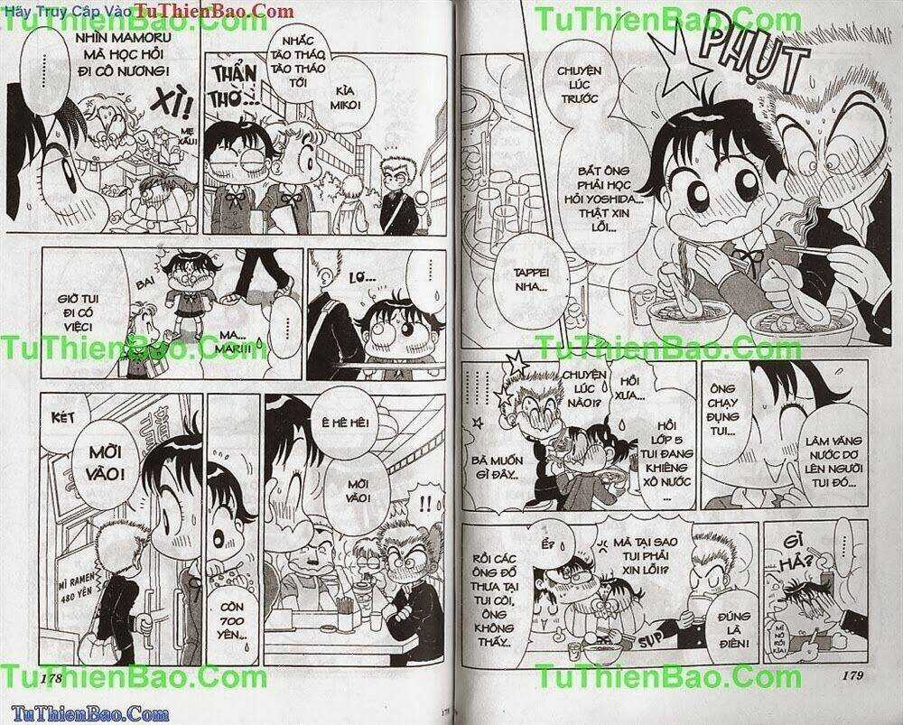 Nhóc Miko Chapter 12 trang 88