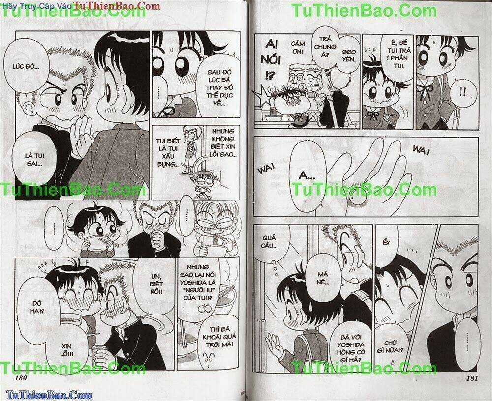 Nhóc Miko Chapter 12 trang 89