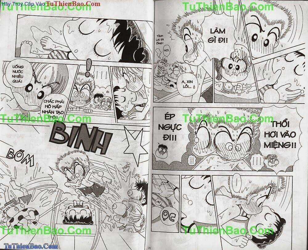 Nhóc Miko Chapter 12 trang 9