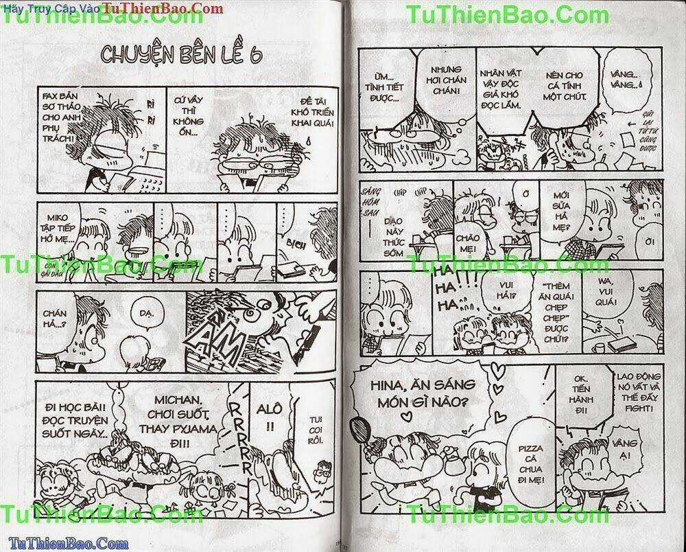 Nhóc Miko Chapter 12 trang 92