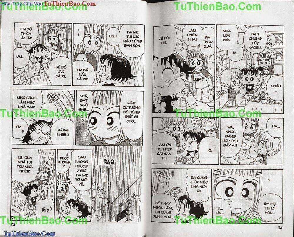 Nhóc Miko Chapter 13 trang 15