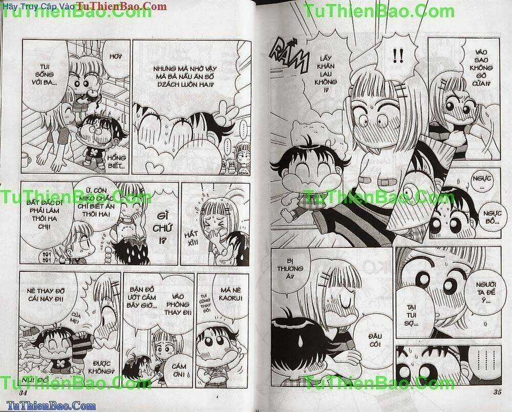 Nhóc Miko Chapter 13 trang 16
