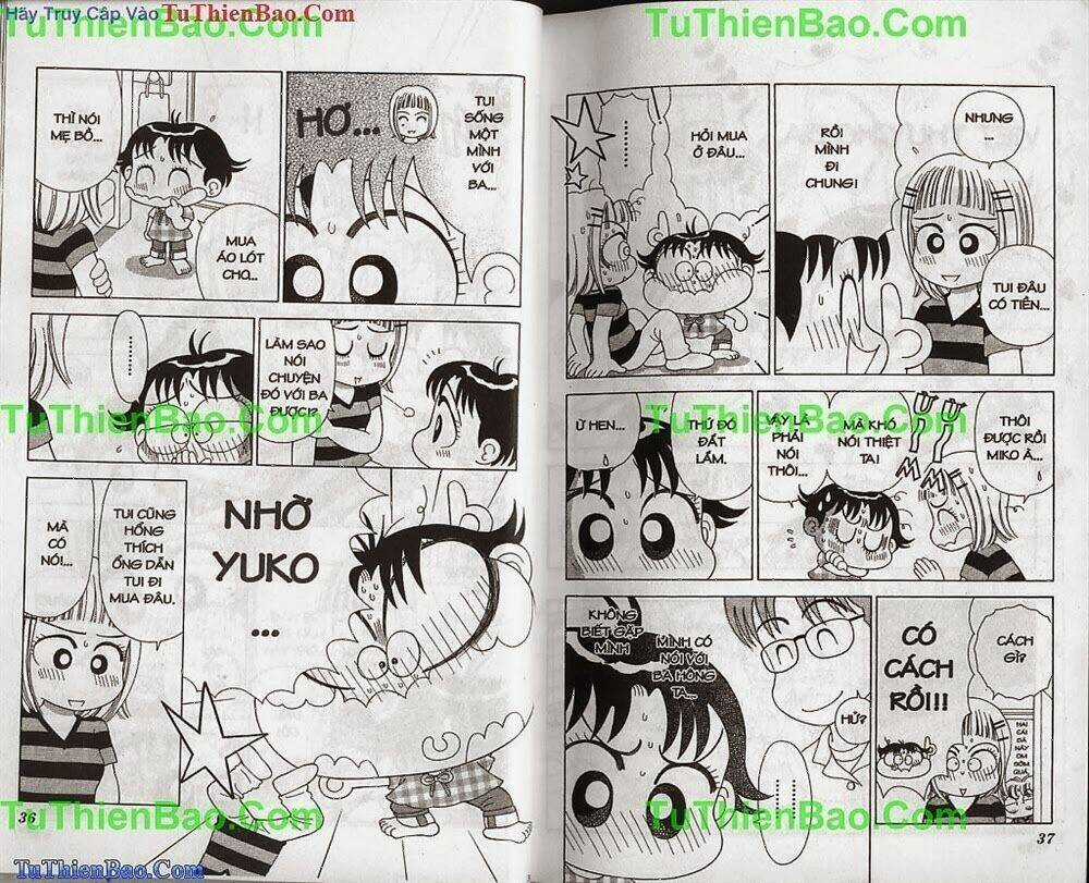 Nhóc Miko Chapter 13 trang 17