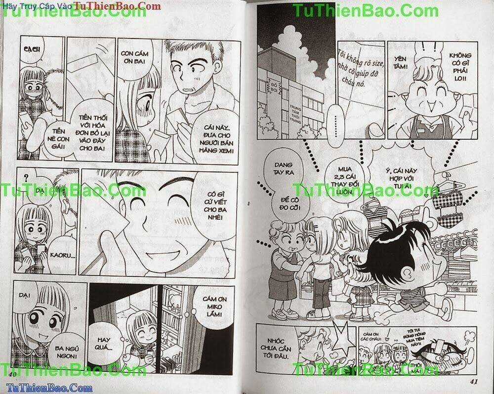 Nhóc Miko Chapter 13 trang 19