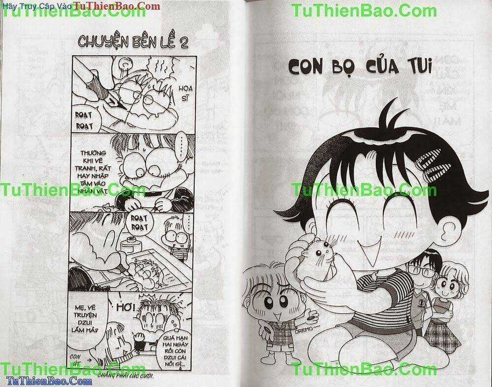 Nhóc Miko Chapter 13 trang 20