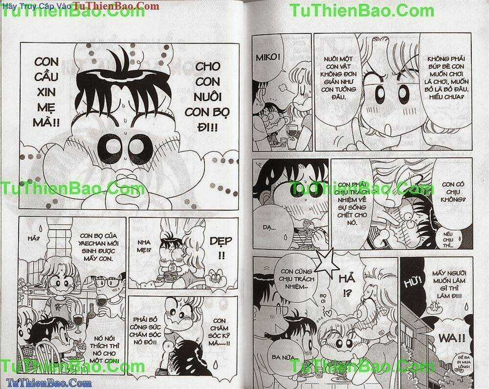 Nhóc Miko Chapter 13 trang 21