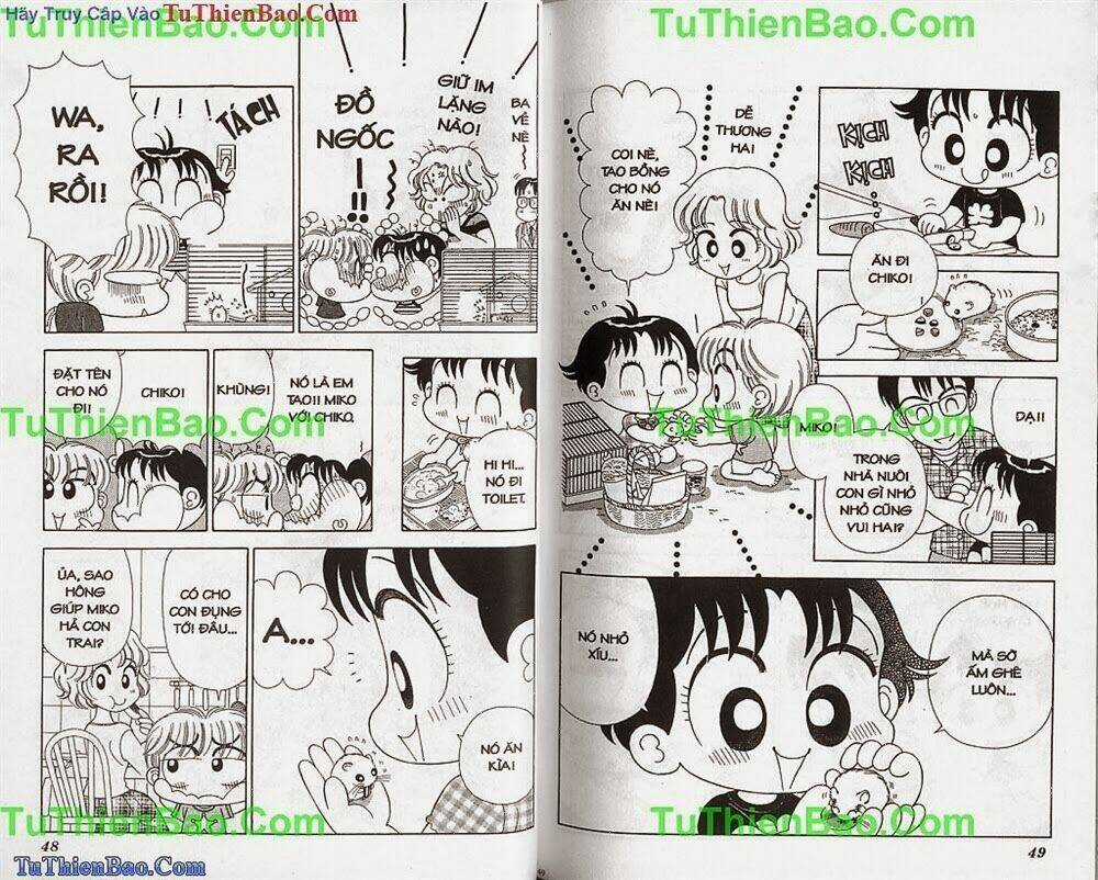 Nhóc Miko Chapter 13 trang 23