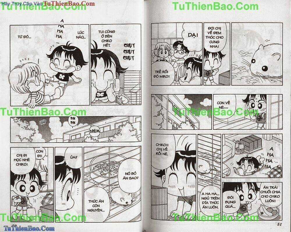 Nhóc Miko Chapter 13 trang 24