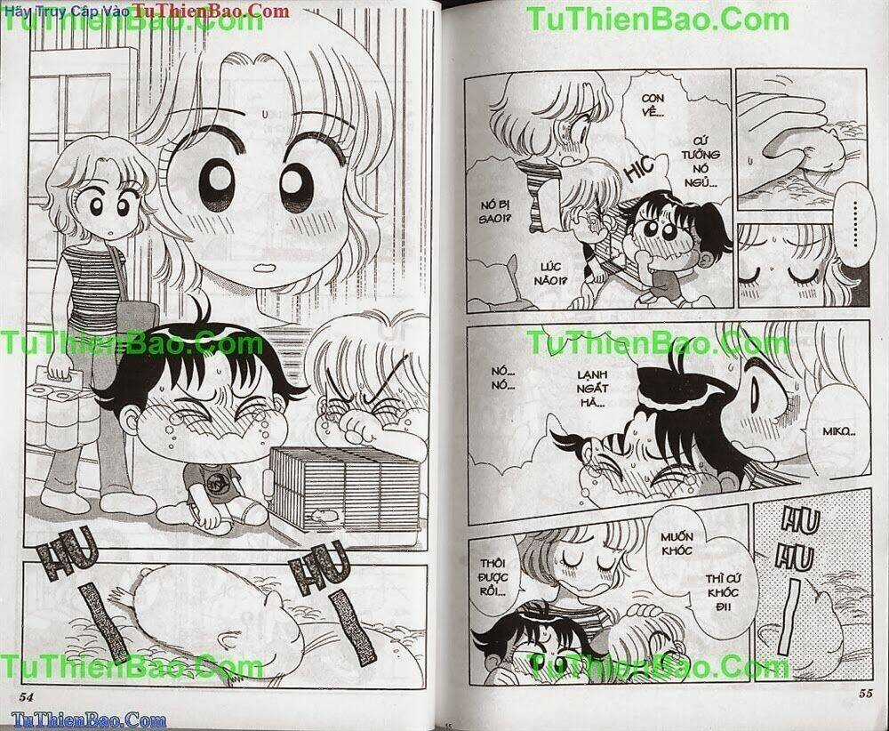 Nhóc Miko Chapter 13 trang 26