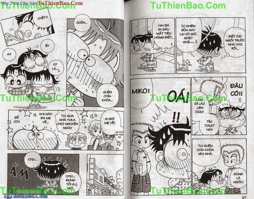 Nhóc Miko Chapter 13 trang 32